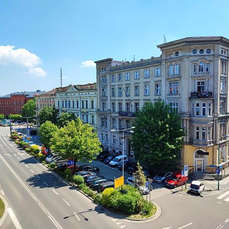 Апартаменти Centrum Apartament Przytulny Свідниця Екстер'єр фото